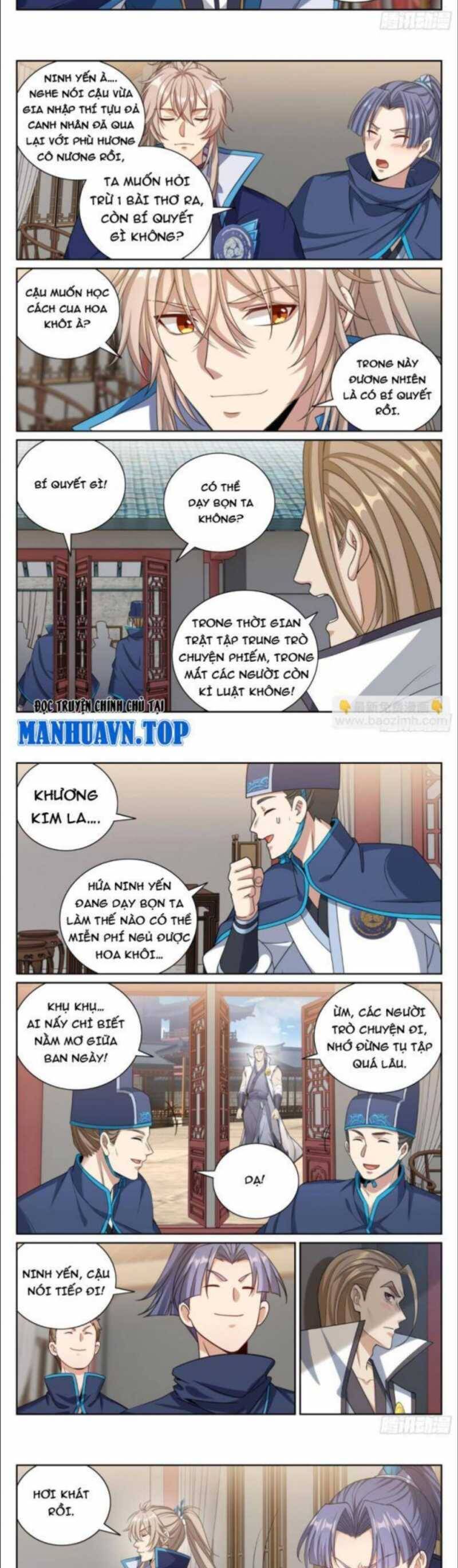Đại Phụng Đả Canh Nhân Chap 377 - Next Chap 378