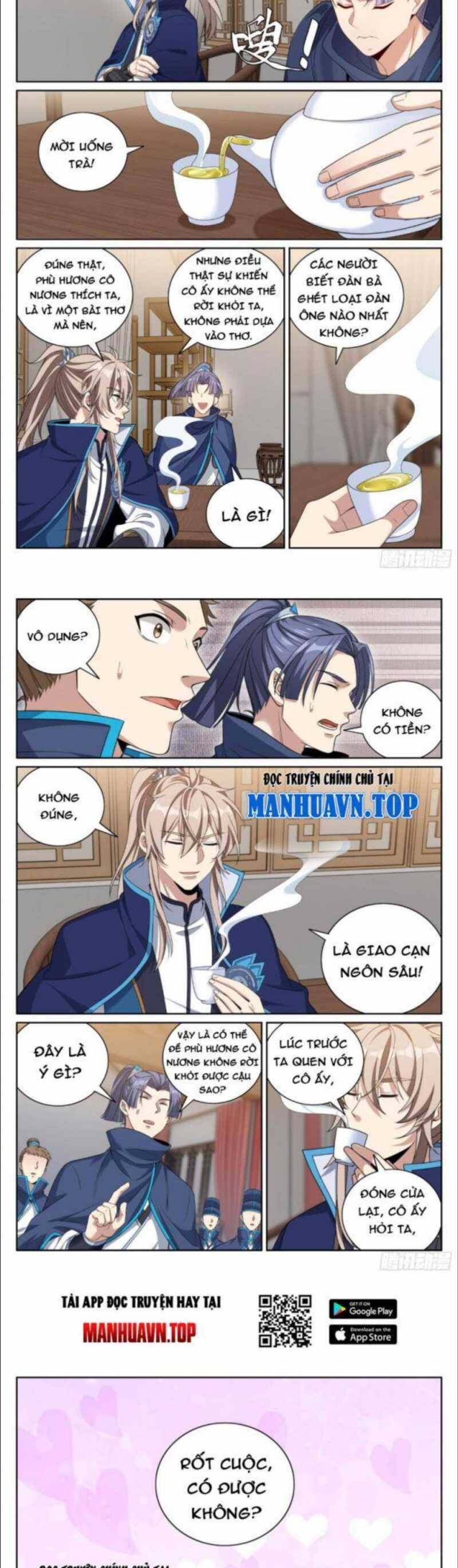 Đại Phụng Đả Canh Nhân Chap 377 - Next Chap 378