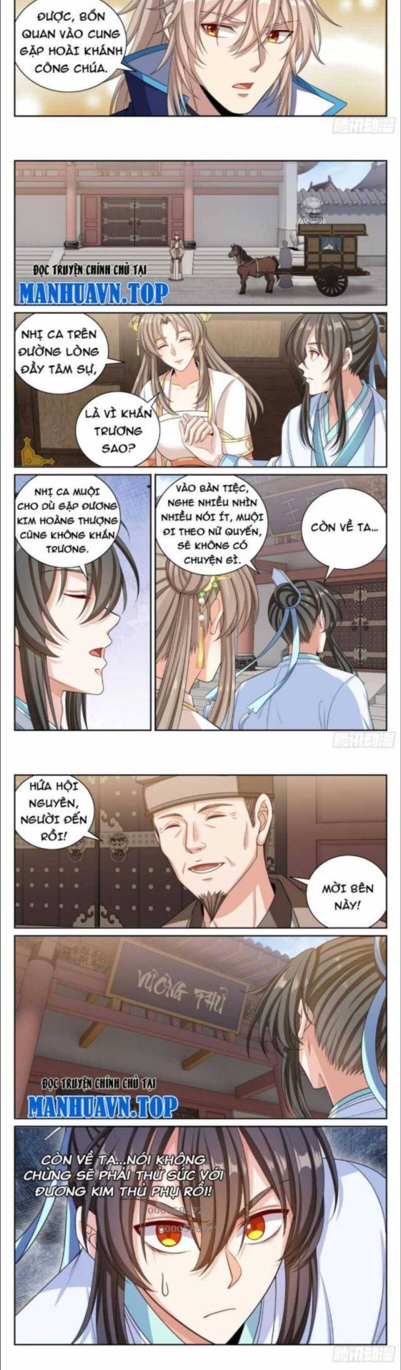 Đại Phụng Đả Canh Nhân Chap 377 - Next Chap 378