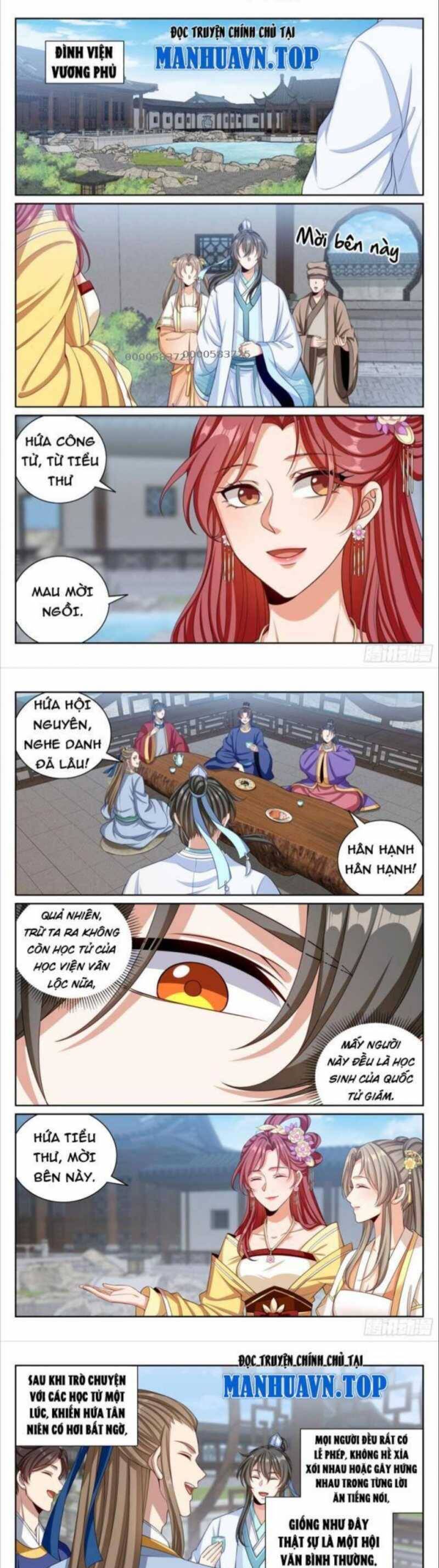 Đại Phụng Đả Canh Nhân Chap 378 - Next Chap 379