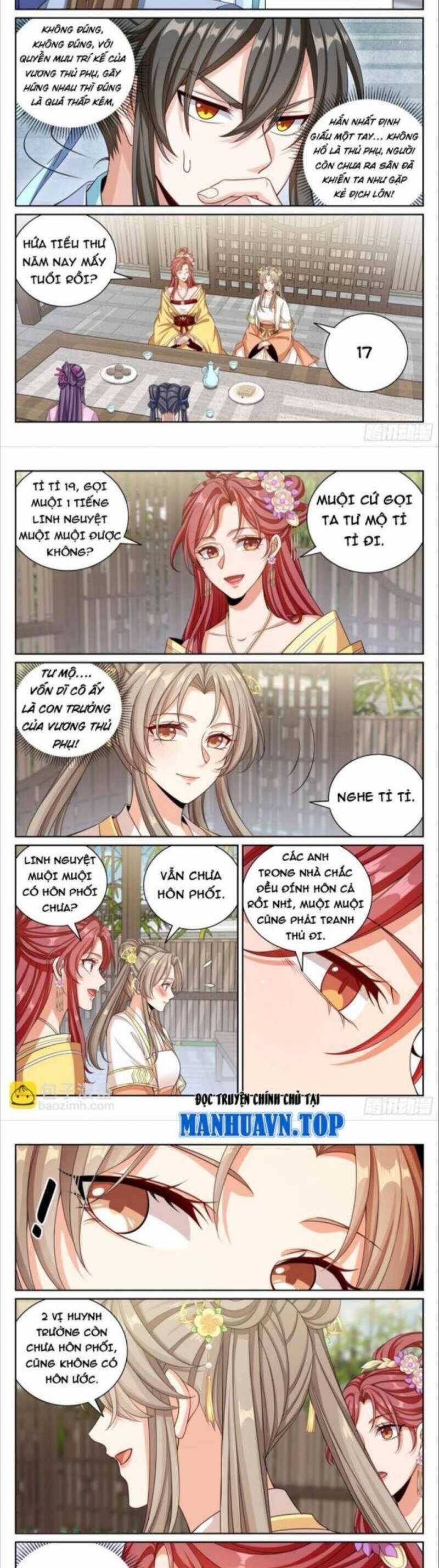 Đại Phụng Đả Canh Nhân Chap 378 - Next Chap 379