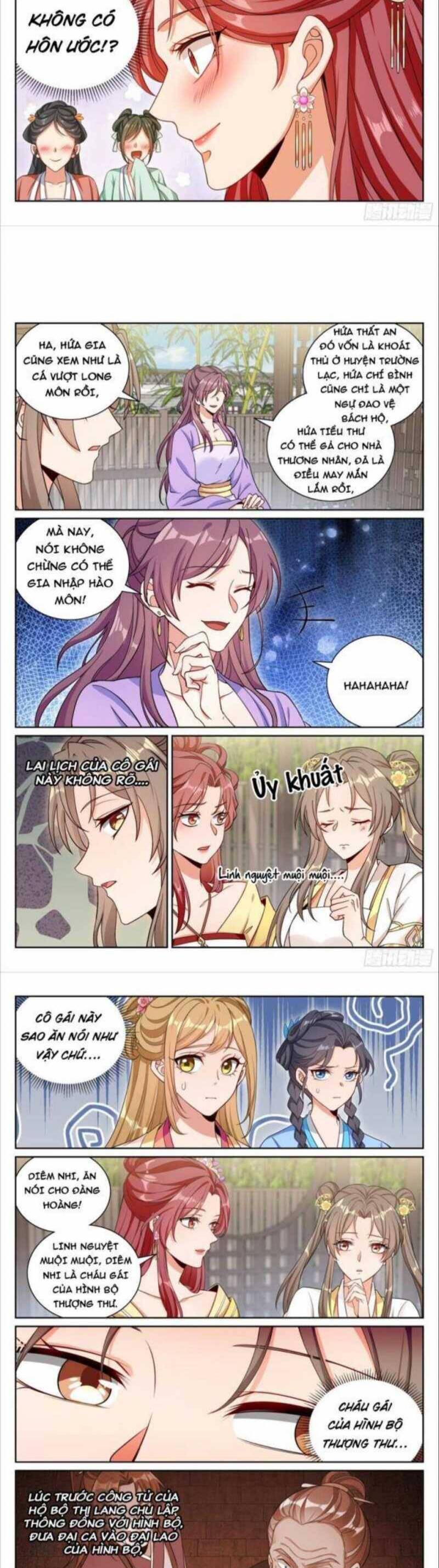 Đại Phụng Đả Canh Nhân Chap 378 - Next Chap 379