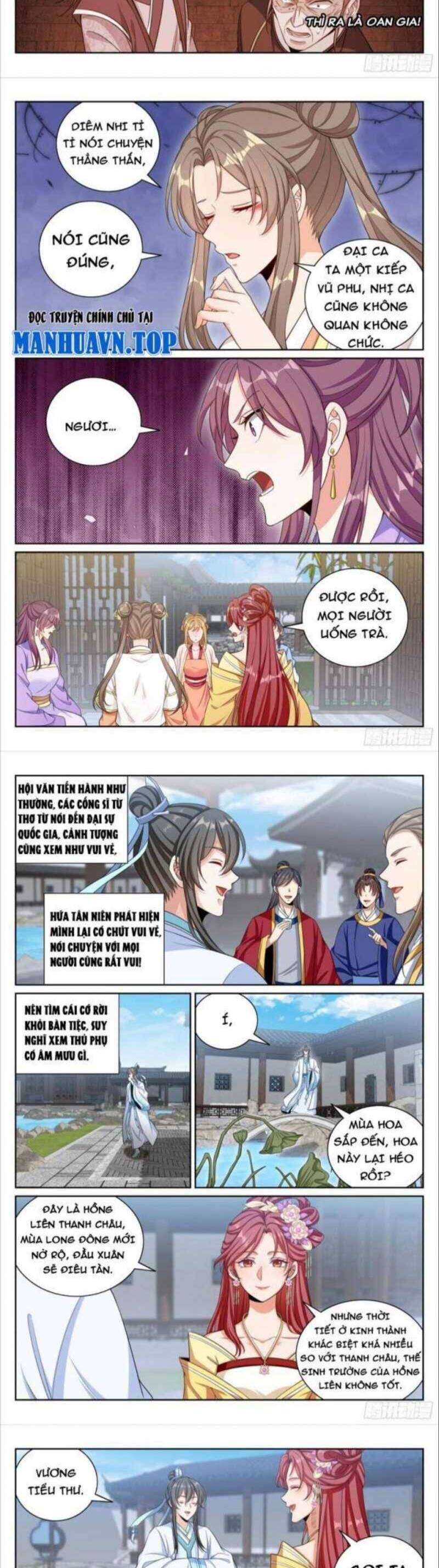 Đại Phụng Đả Canh Nhân Chap 378 - Next Chap 379