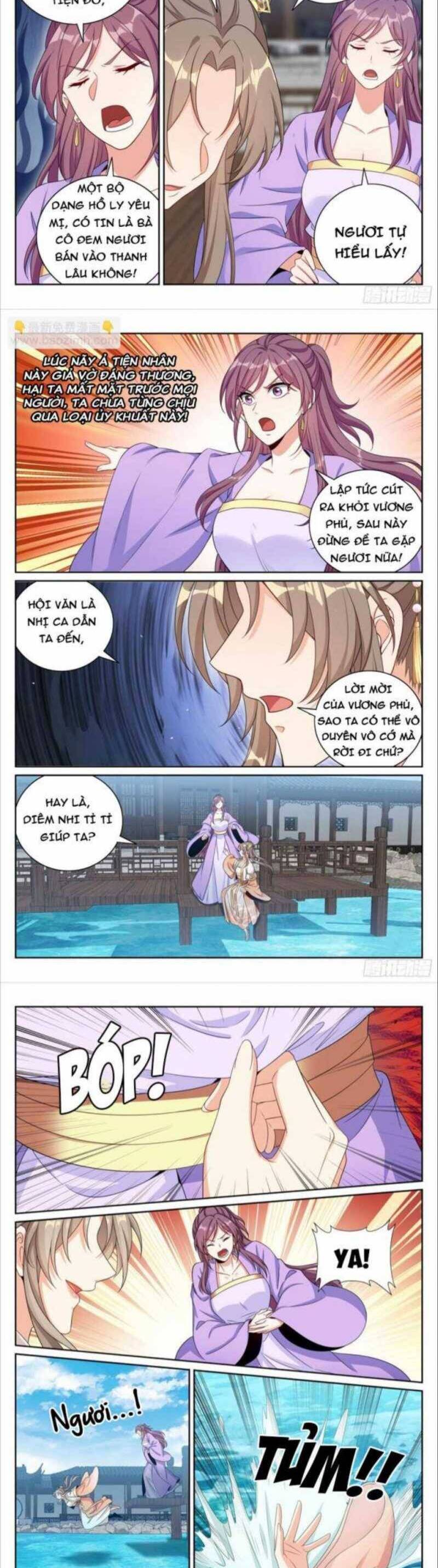 Đại Phụng Đả Canh Nhân Chap 378 - Next Chap 379