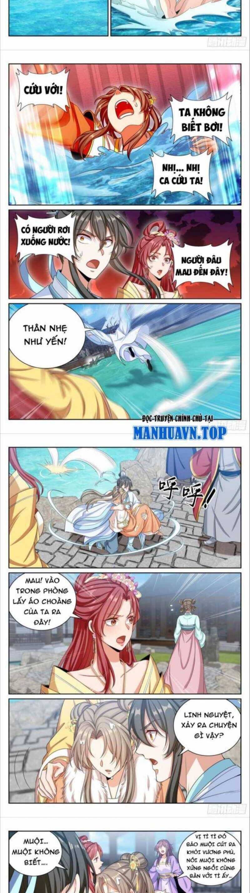 Đại Phụng Đả Canh Nhân Chap 378 - Next Chap 379