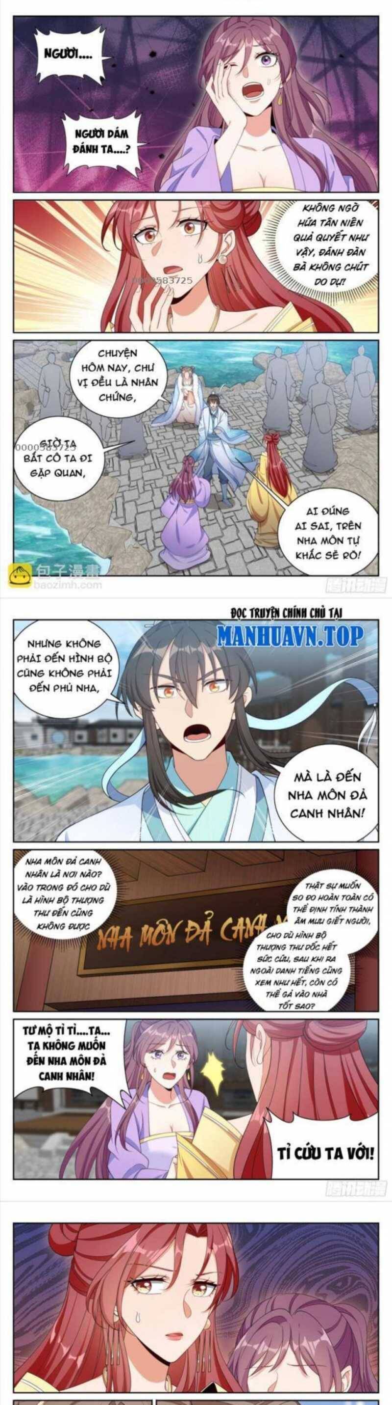 Đại Phụng Đả Canh Nhân Chap 379 - Next Chap 380