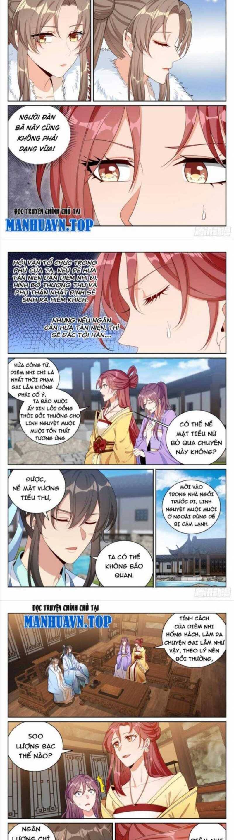 Đại Phụng Đả Canh Nhân Chap 379 - Next Chap 380
