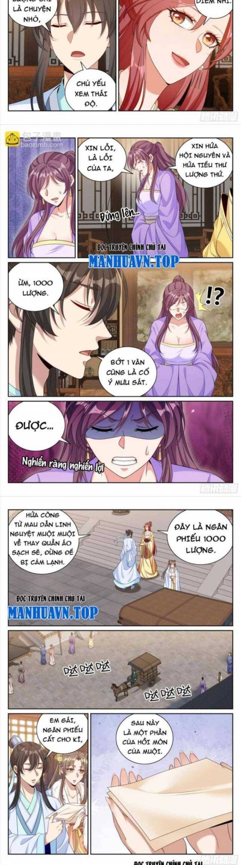Đại Phụng Đả Canh Nhân Chap 379 - Next Chap 380