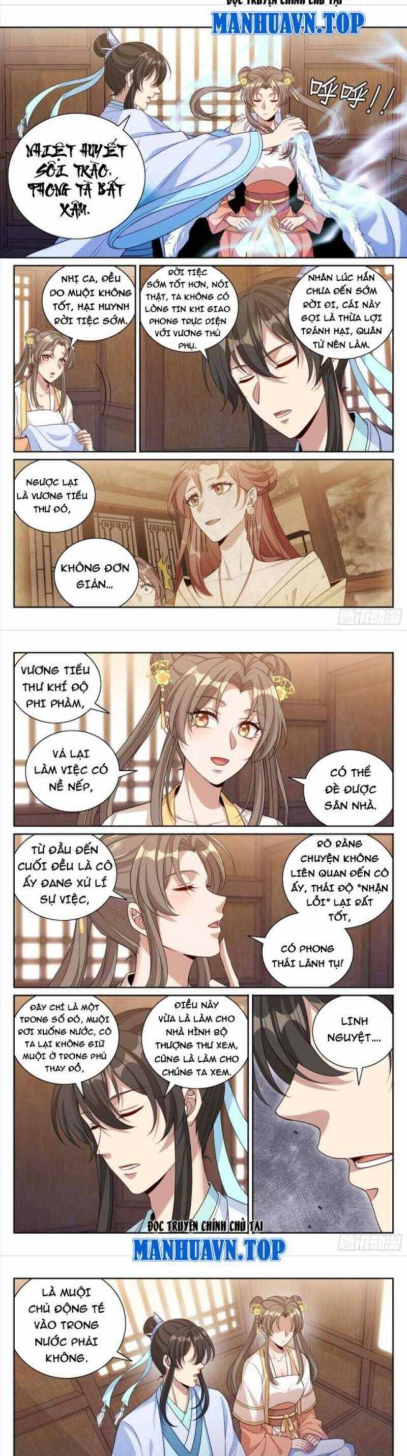 Đại Phụng Đả Canh Nhân Chap 379 - Next Chap 380