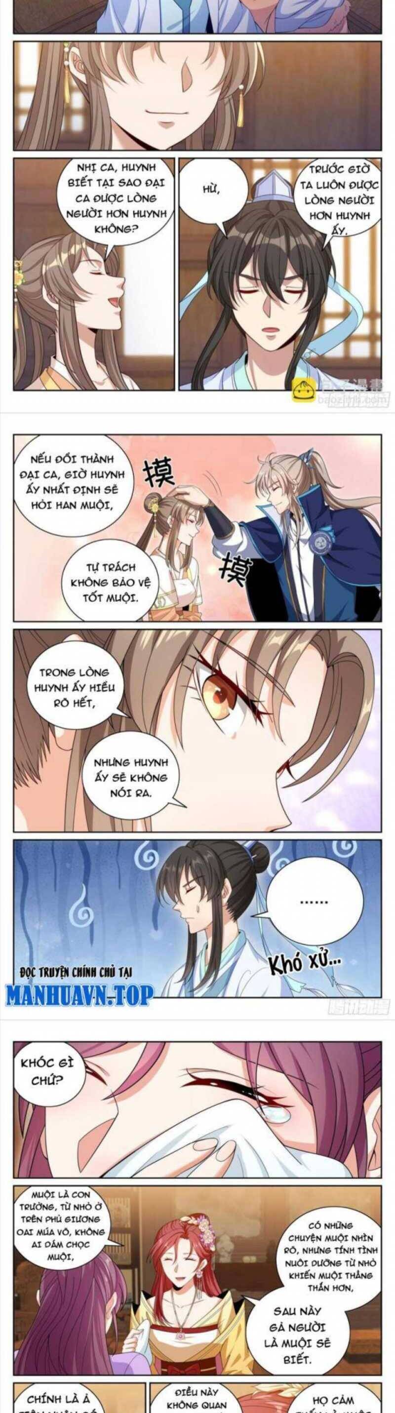 Đại Phụng Đả Canh Nhân Chap 379 - Next Chap 380