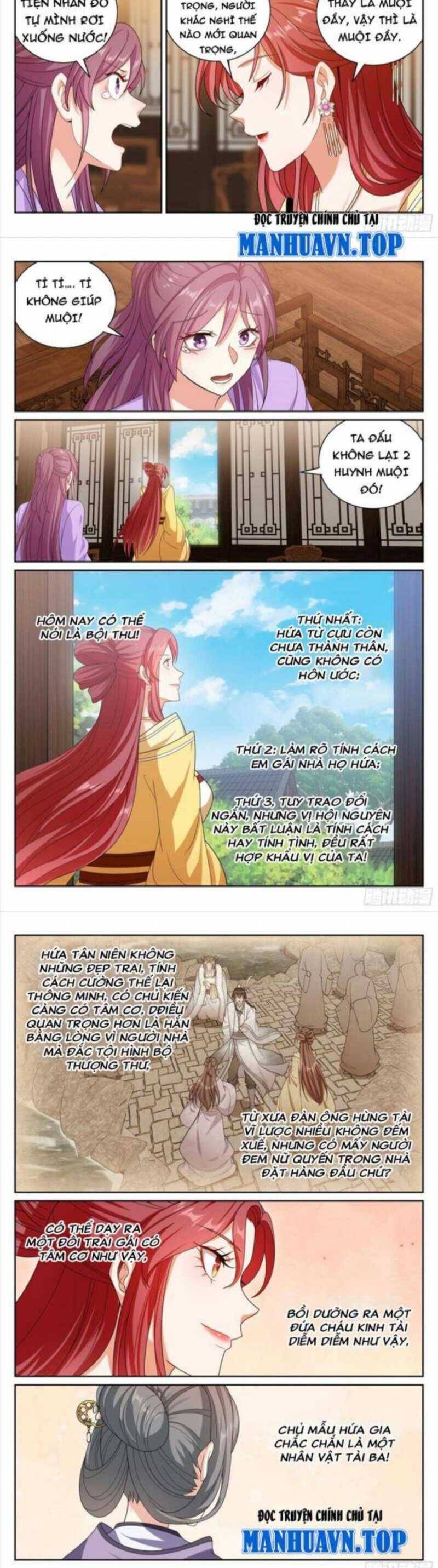 Đại Phụng Đả Canh Nhân Chap 379 - Next Chap 380