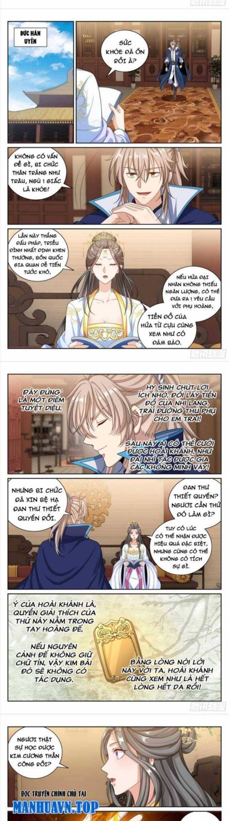 Đại Phụng Đả Canh Nhân Chap 379 - Next Chap 380