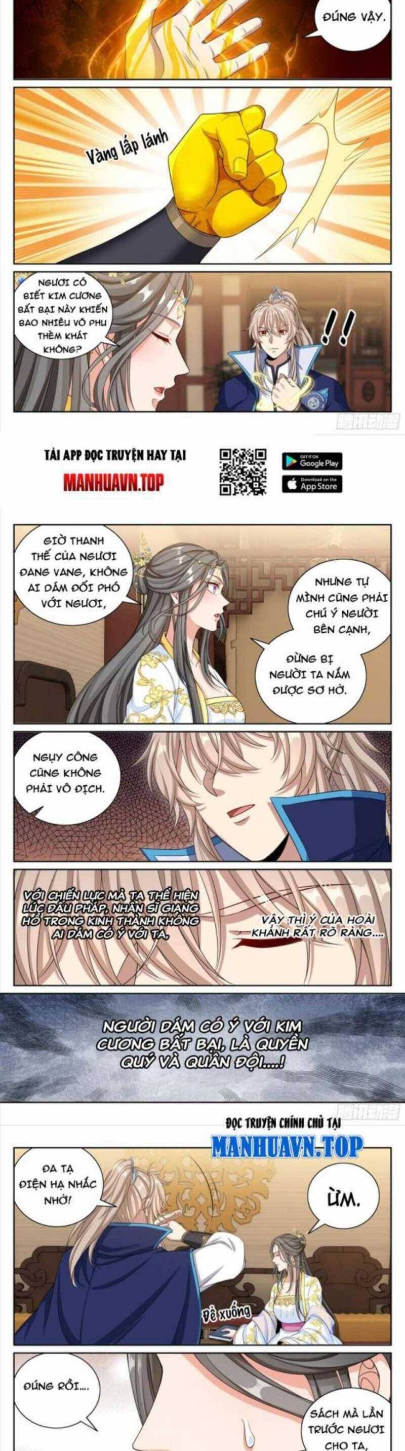 Đại Phụng Đả Canh Nhân Chap 379 - Next Chap 380