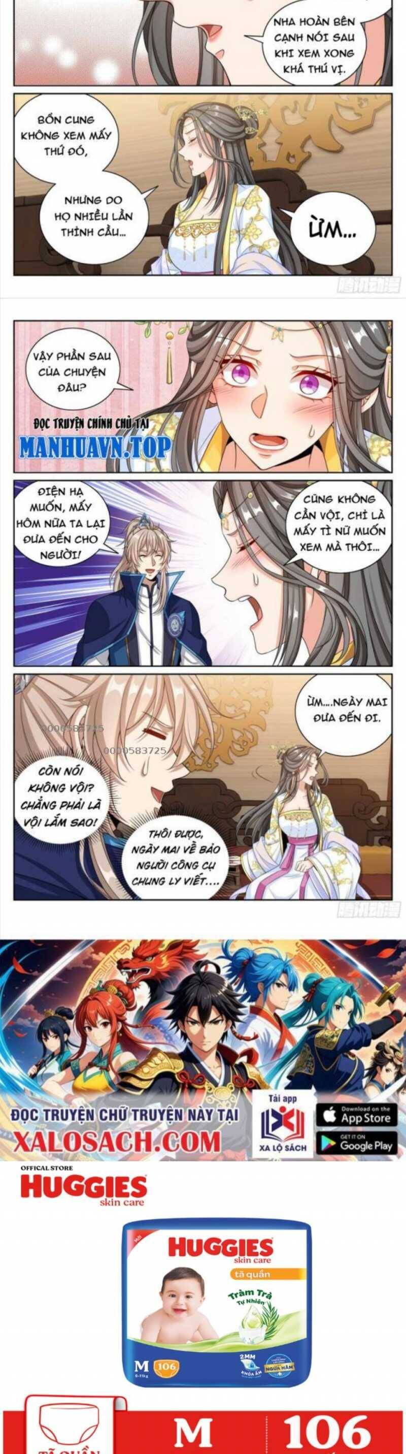 Đại Phụng Đả Canh Nhân Chap 379 - Next Chap 380