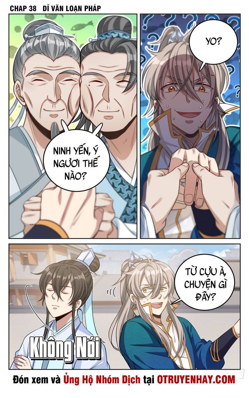 Đại Phụng Đả Canh Nhân Chap 38 - Next Chap 39