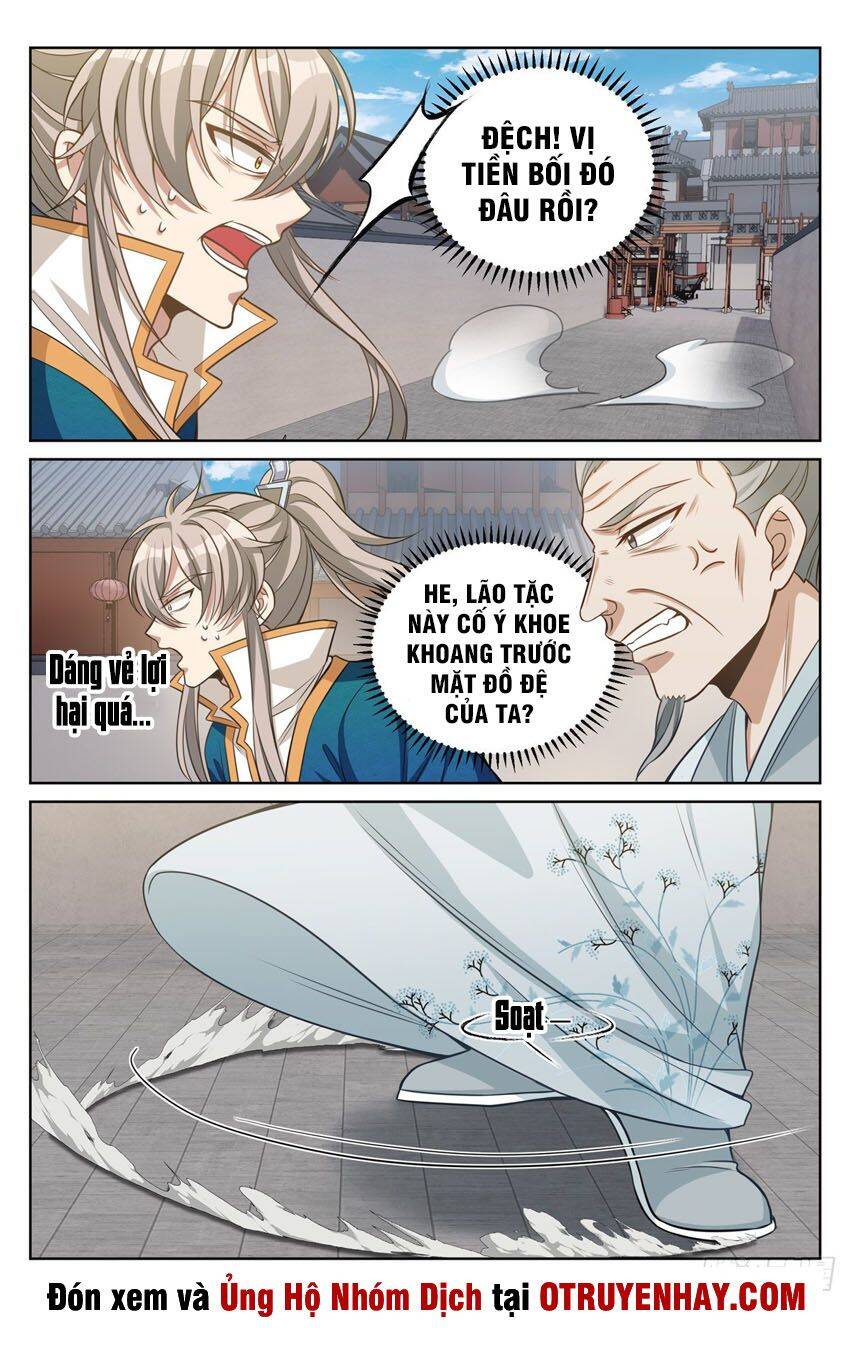 Đại Phụng Đả Canh Nhân Chap 38 - Next Chap 39