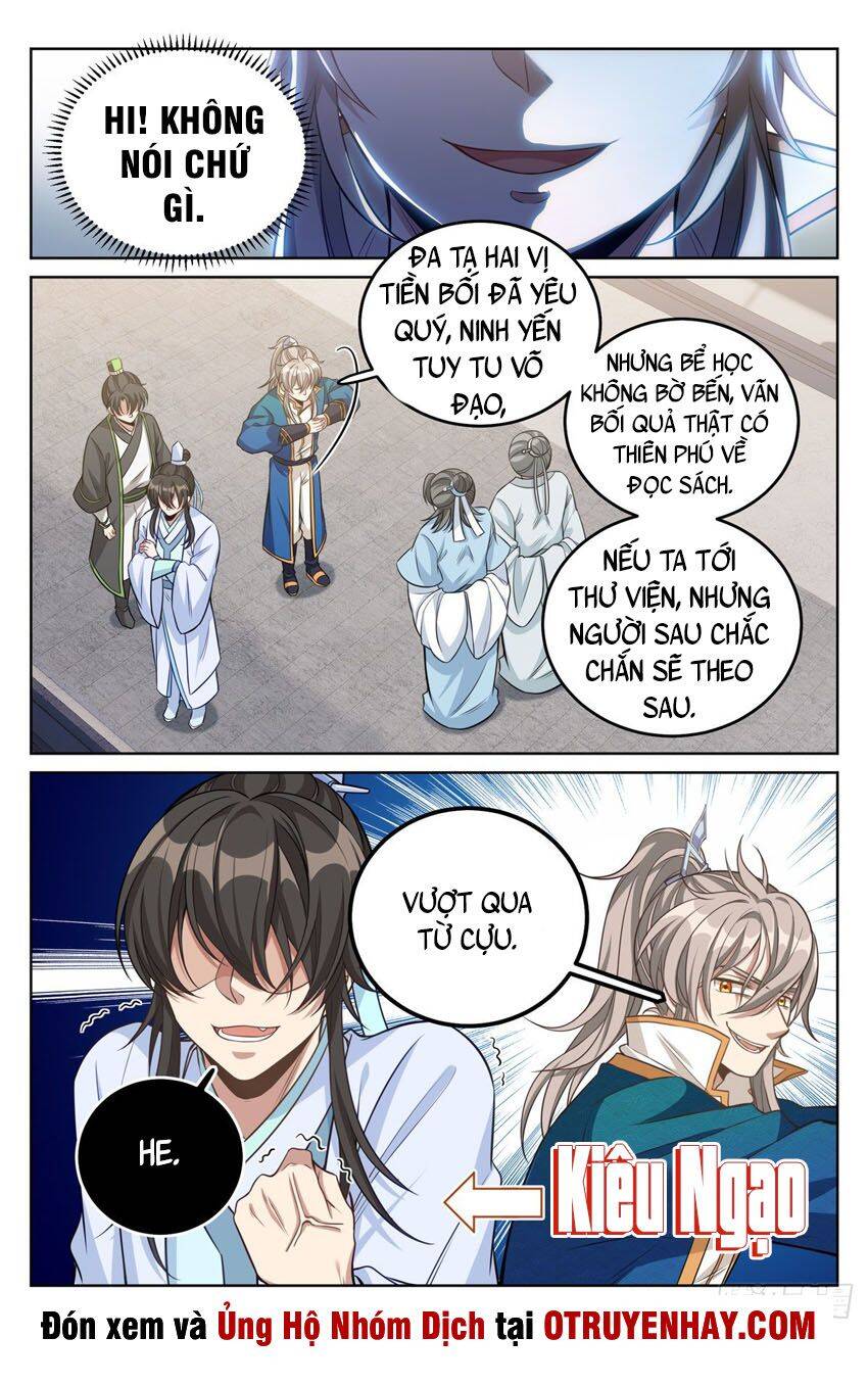 Đại Phụng Đả Canh Nhân Chap 38 - Next Chap 39