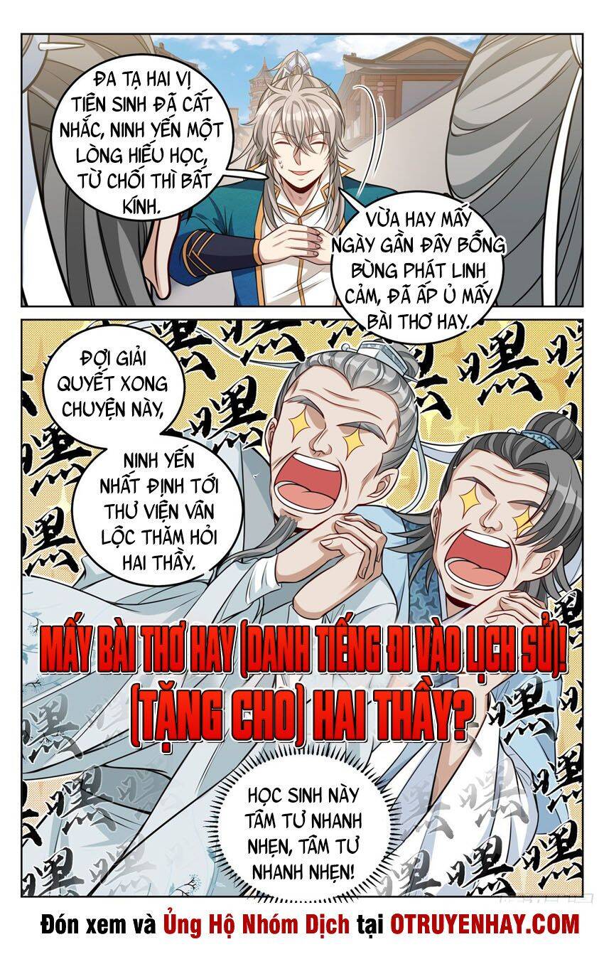 Đại Phụng Đả Canh Nhân Chap 38 - Next Chap 39