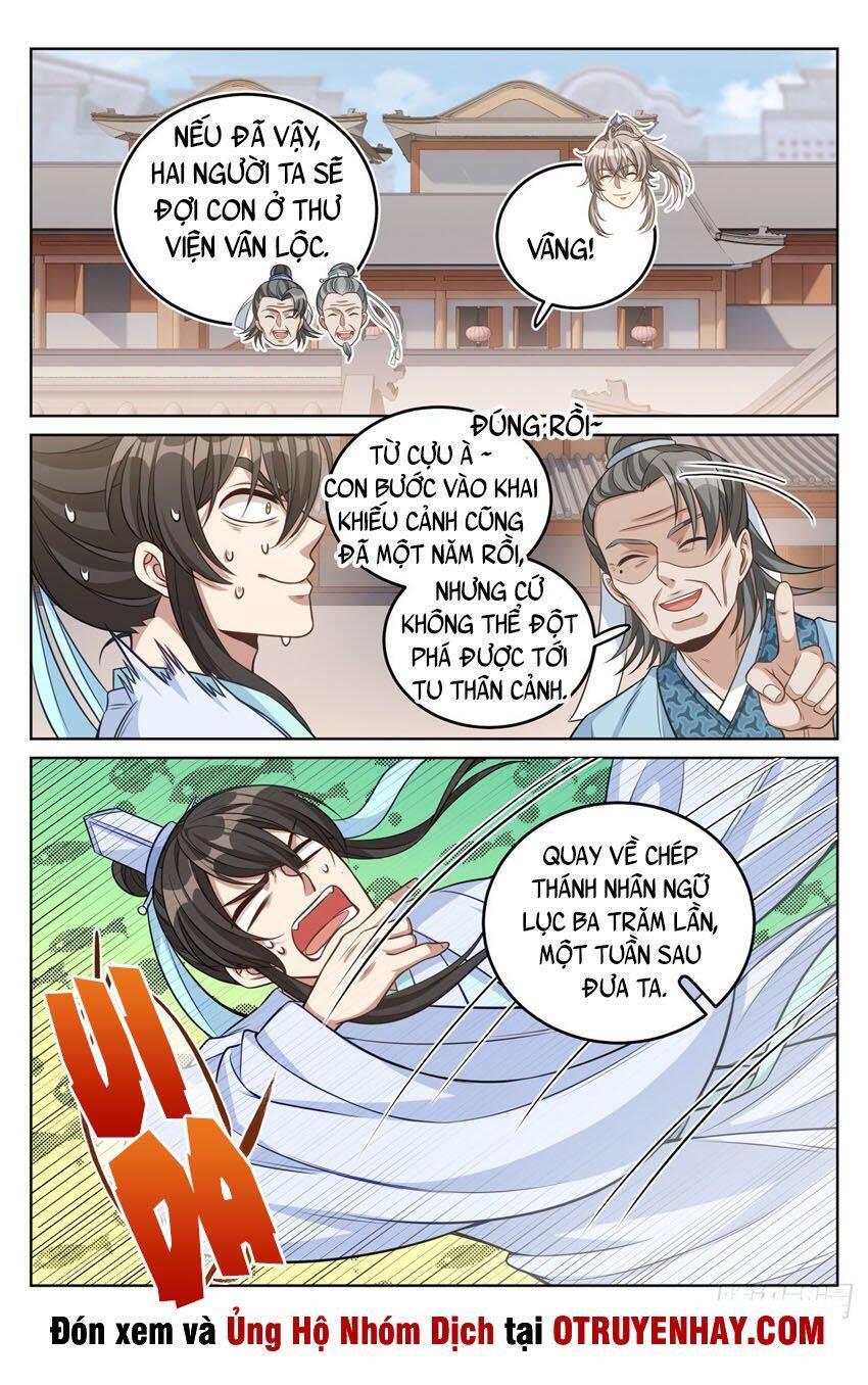 Đại Phụng Đả Canh Nhân Chap 38 - Next Chap 39