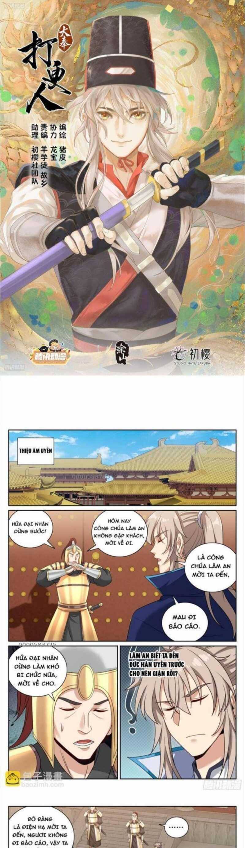Đại Phụng Đả Canh Nhân Chap 380 - Next Chap 381