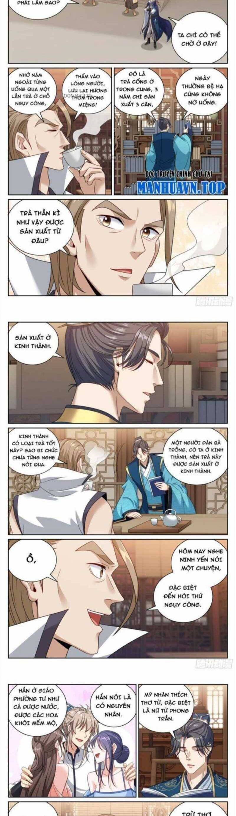 Đại Phụng Đả Canh Nhân Chap 380 - Next Chap 381