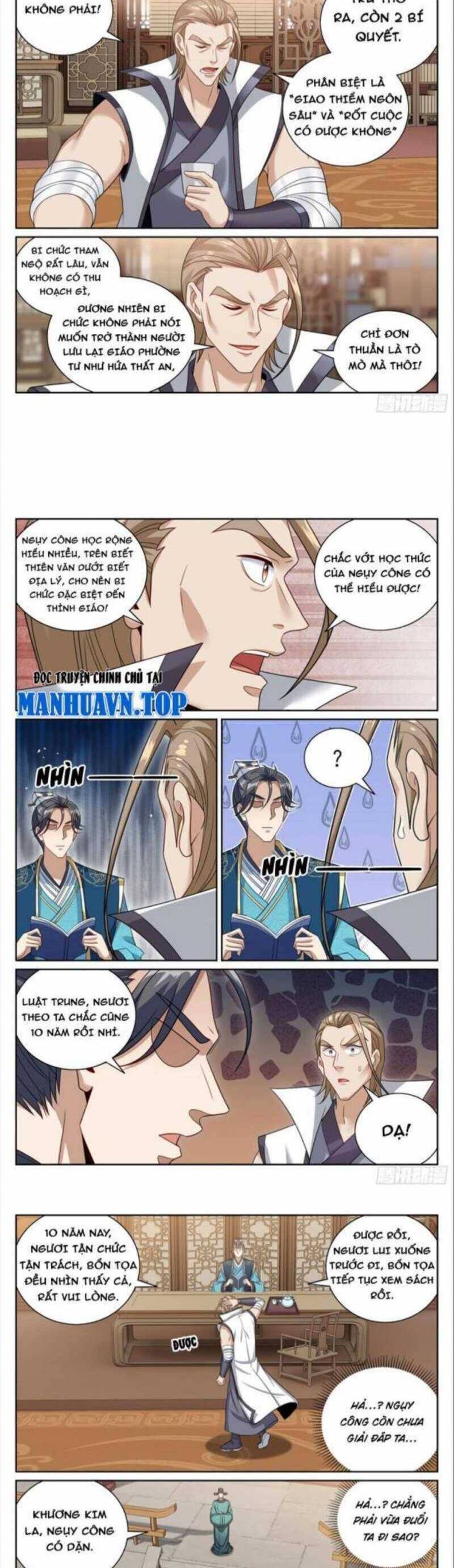 Đại Phụng Đả Canh Nhân Chap 380 - Next Chap 381
