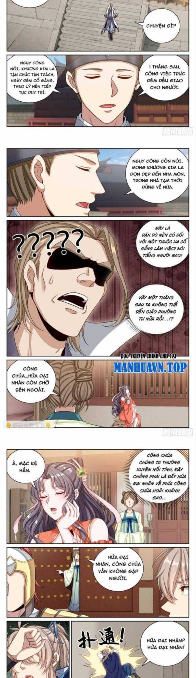 Đại Phụng Đả Canh Nhân Chap 380 - Next Chap 381