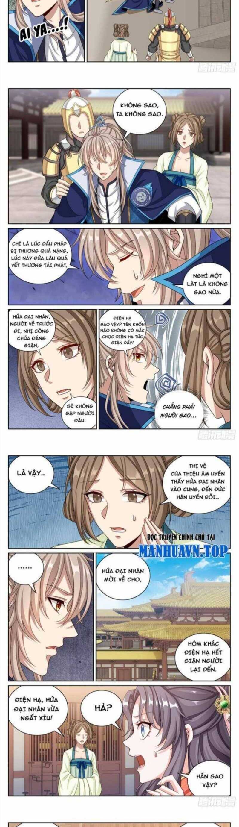Đại Phụng Đả Canh Nhân Chap 380 - Next Chap 381