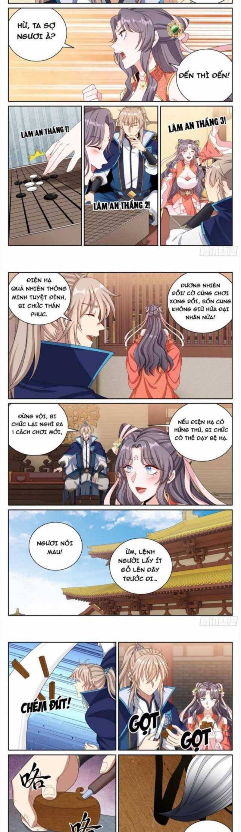 Đại Phụng Đả Canh Nhân Chap 380 - Next Chap 381