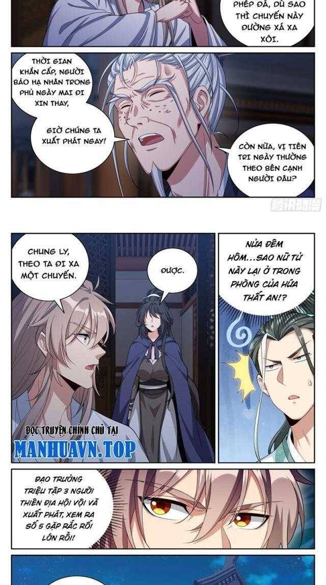 Đại Phụng Đả Canh Nhân Chap 381 - Next Chap 382