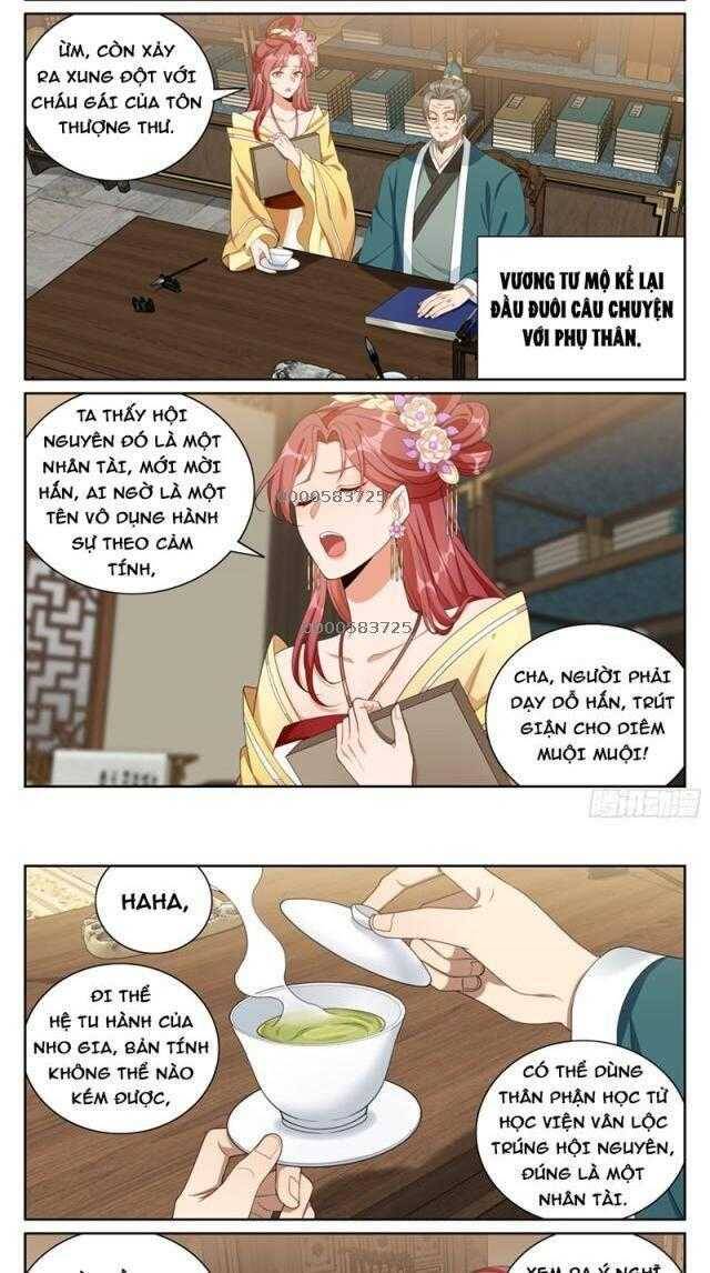 Đại Phụng Đả Canh Nhân Chap 381 - Next Chap 382