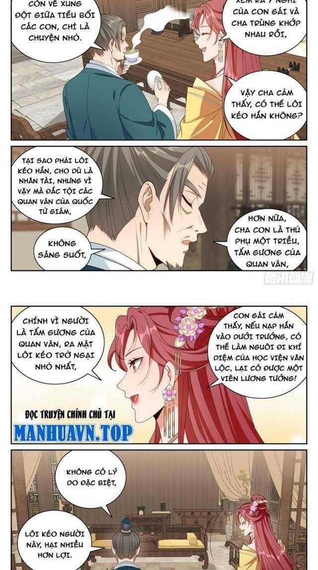 Đại Phụng Đả Canh Nhân Chap 381 - Next Chap 382