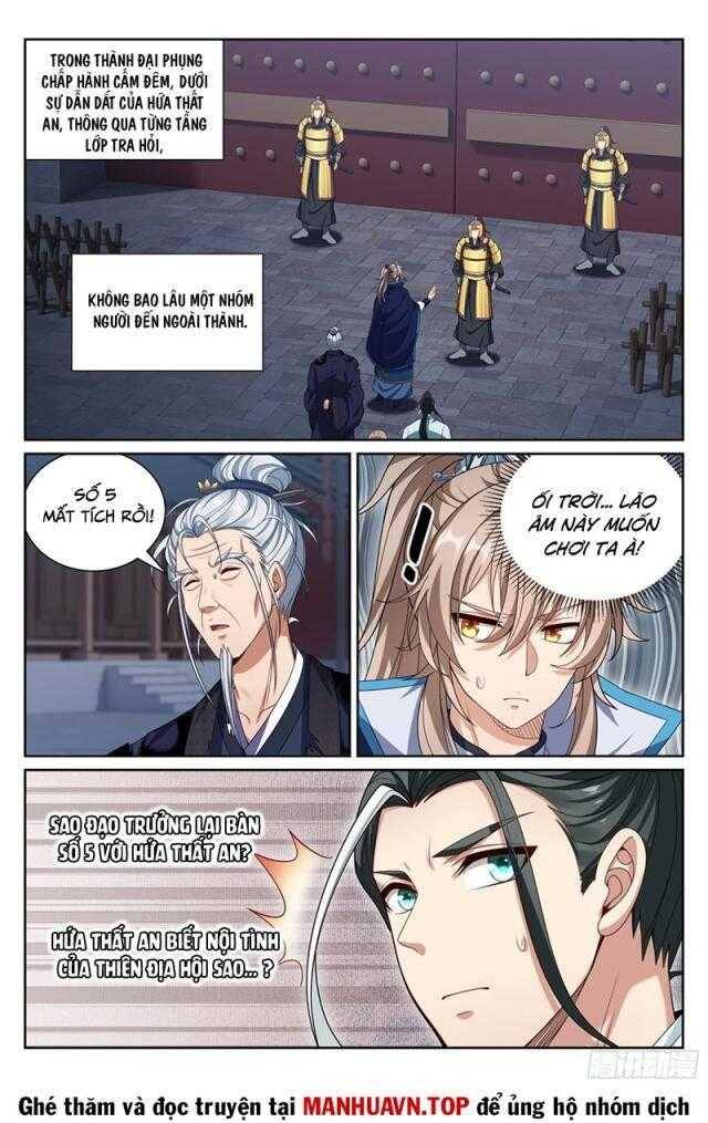 Đại Phụng Đả Canh Nhân Chap 382 - Next Chap 383