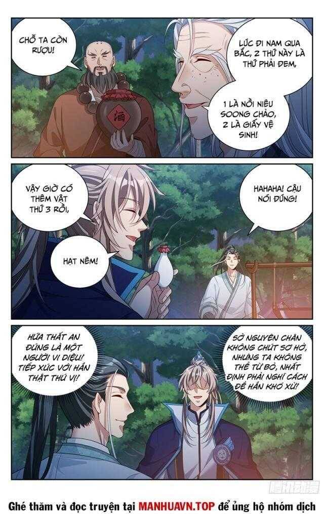 Đại Phụng Đả Canh Nhân Chap 382 - Next Chap 383