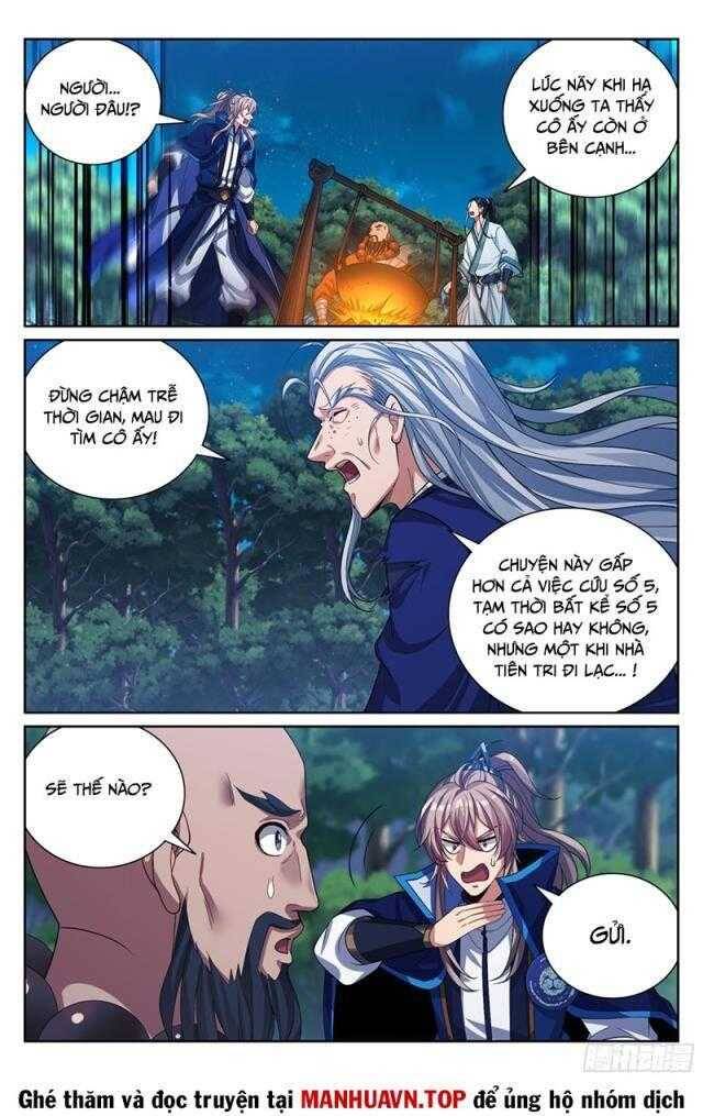 Đại Phụng Đả Canh Nhân Chap 382 - Next Chap 383