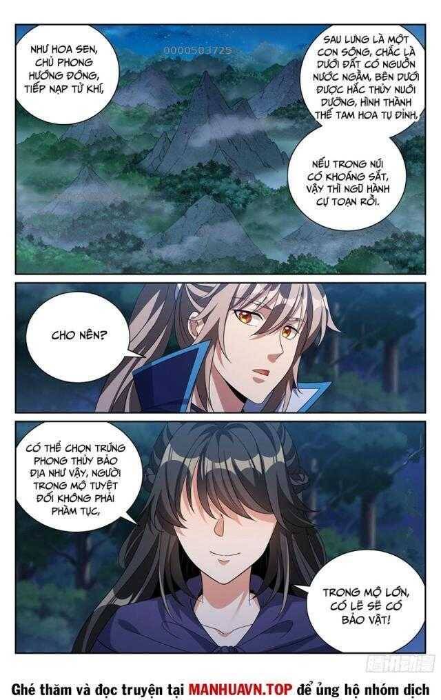 Đại Phụng Đả Canh Nhân Chap 382 - Next Chap 383