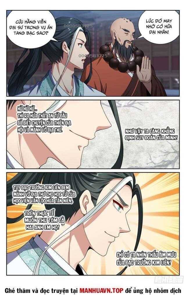 Đại Phụng Đả Canh Nhân Chap 382 - Next Chap 383