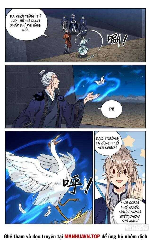 Đại Phụng Đả Canh Nhân Chap 382 - Next Chap 383