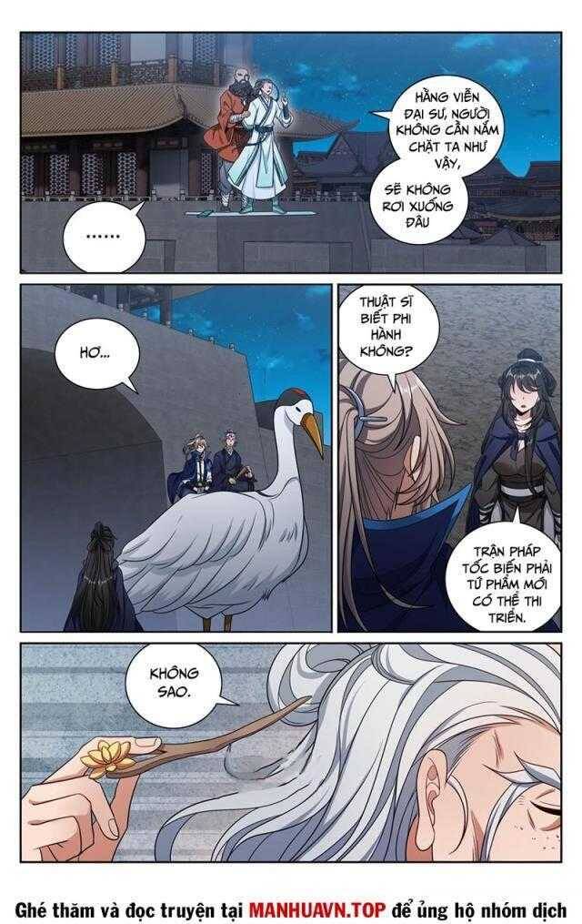Đại Phụng Đả Canh Nhân Chap 382 - Next Chap 383
