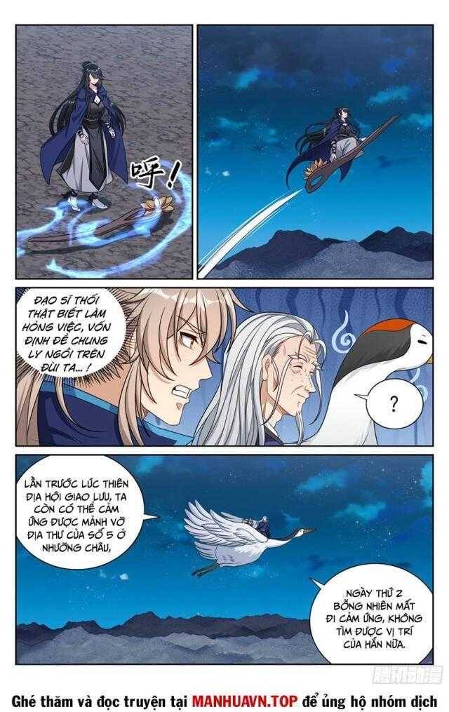 Đại Phụng Đả Canh Nhân Chap 382 - Next Chap 383