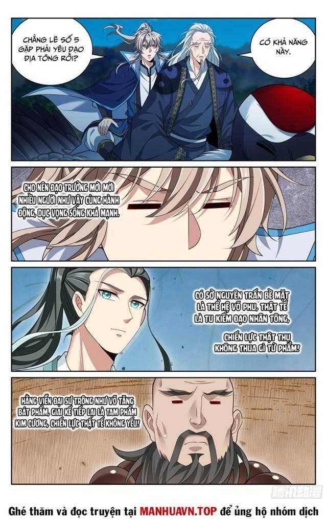 Đại Phụng Đả Canh Nhân Chap 382 - Next Chap 383