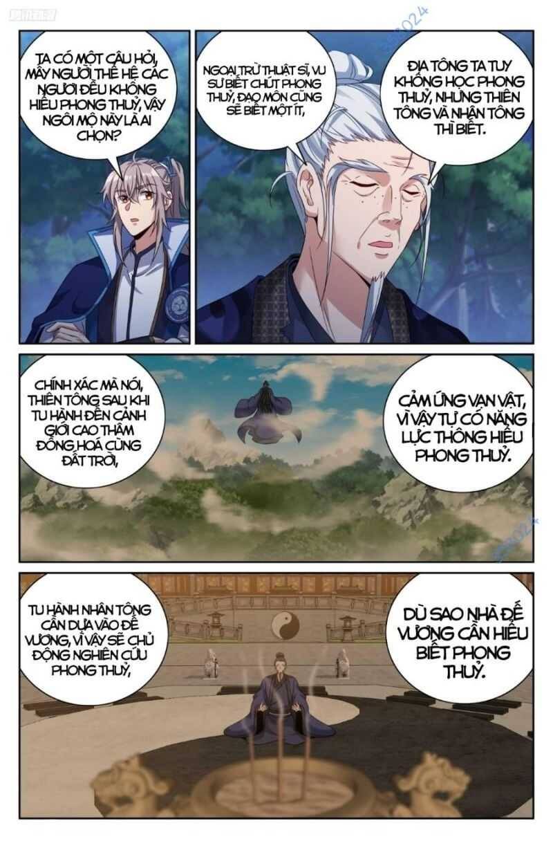 Đại Phụng Đả Canh Nhân Chap 383 - Next Chap 384