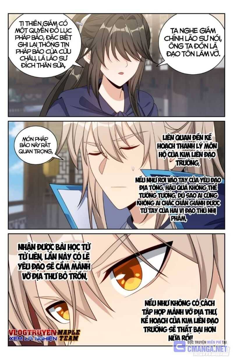 Đại Phụng Đả Canh Nhân Chap 383 - Next Chap 384