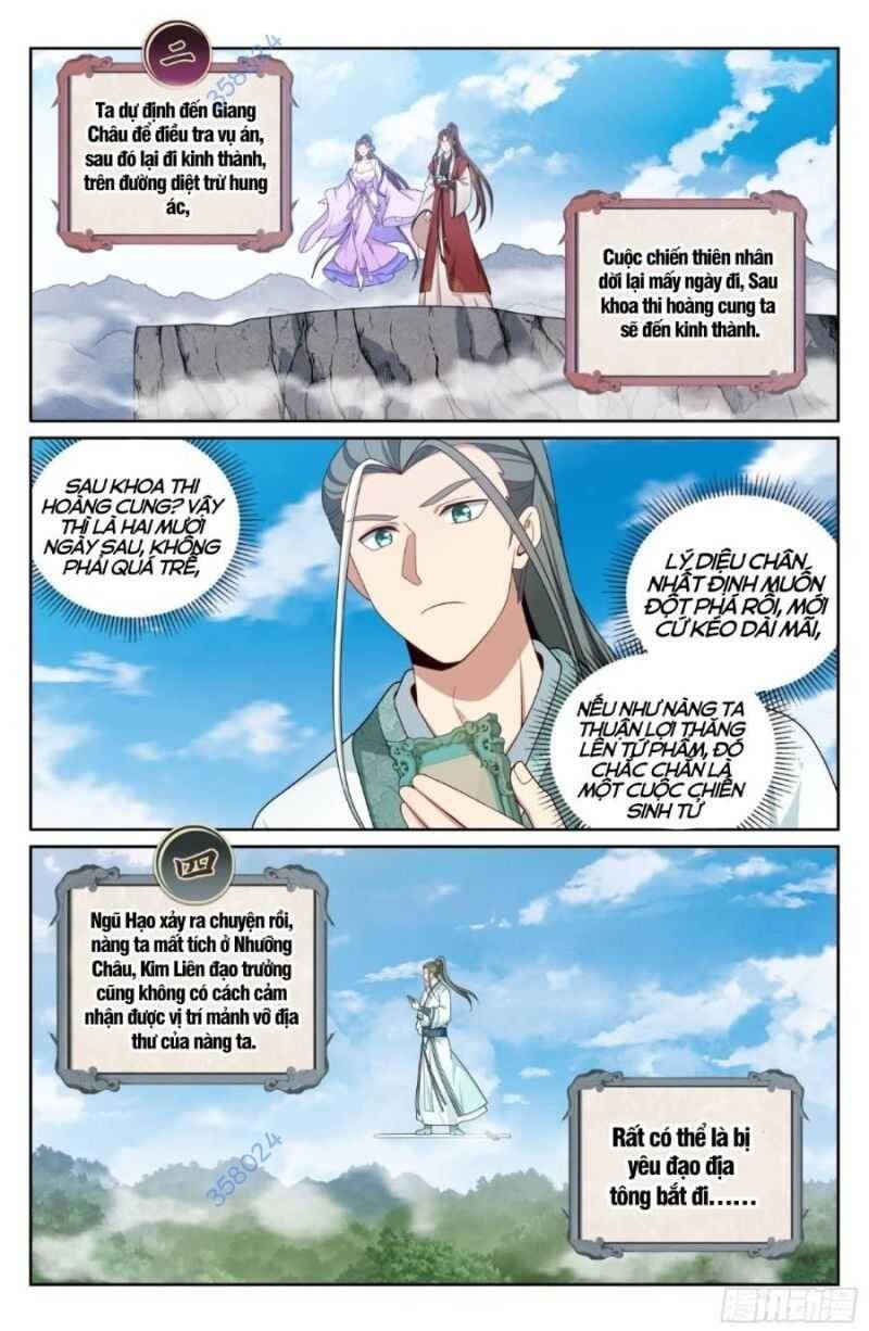 Đại Phụng Đả Canh Nhân Chap 383 - Next Chap 384