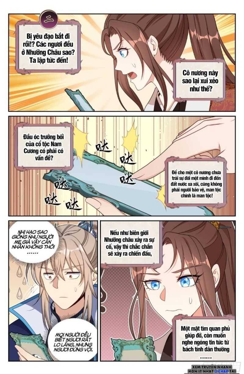 Đại Phụng Đả Canh Nhân Chap 383 - Next Chap 384