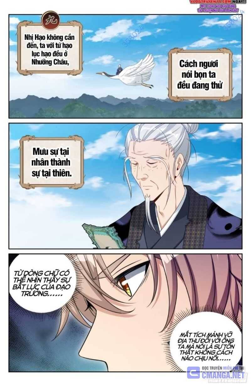 Đại Phụng Đả Canh Nhân Chap 383 - Next Chap 384