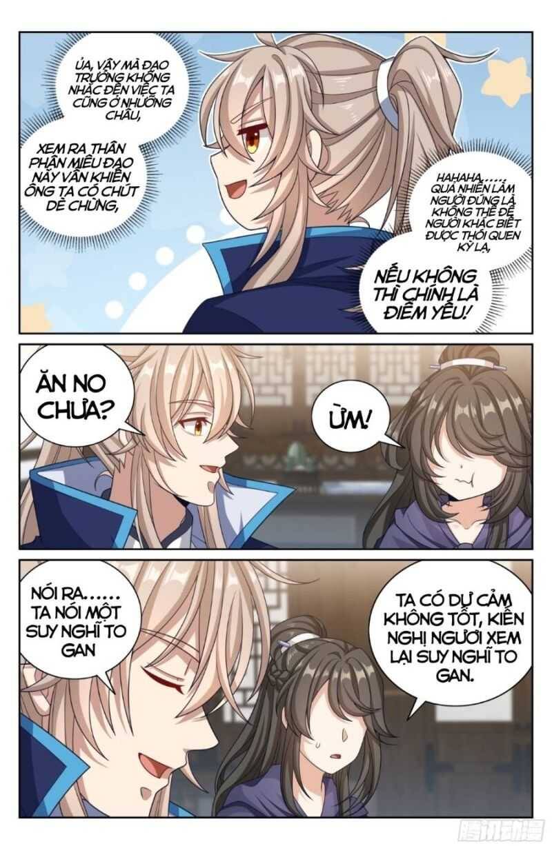Đại Phụng Đả Canh Nhân Chap 383 - Next Chap 384