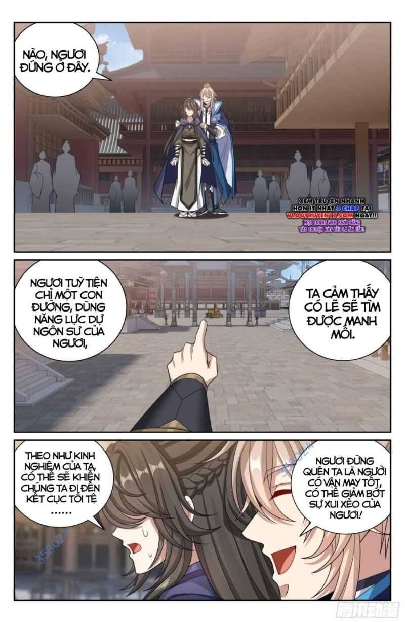Đại Phụng Đả Canh Nhân Chap 383 - Next Chap 384