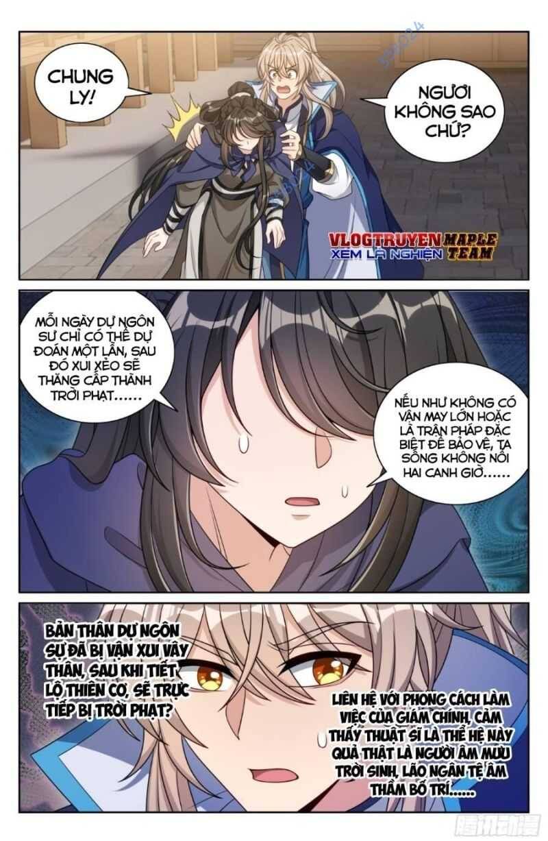 Đại Phụng Đả Canh Nhân Chap 383 - Next Chap 384