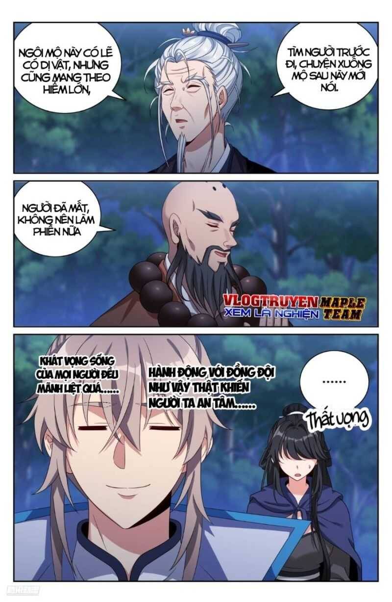 Đại Phụng Đả Canh Nhân Chap 383 - Next Chap 384